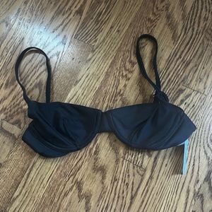 Madewell Second Wave Underwire Bikini Top